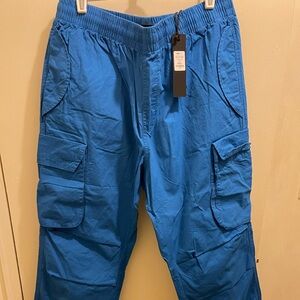 Flare Cargo Pants